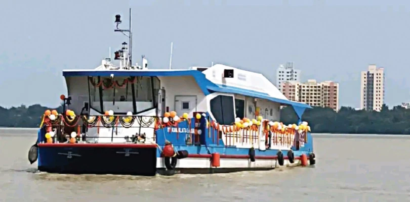 হলদিয়ায় জলপথে চলবে ওয়াটার মেট্রো,  উৎসাহ যাত্রীদের