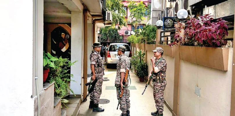 ইউনেসকোর নামে পুজো দুর্নীতি কাণ্ডে ইন্দ্রনীলের ১০ ডেরায় এবার ইডি হানা