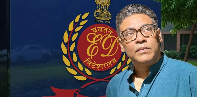 ইউনেস্কোর নাম ব্যবহার করে টাকা তোলার অভিযোগ: সাতসকালে প্রাক্তন মন্ত্রী ইন্দ্রনীল সেনের বাড়িতে ইডি