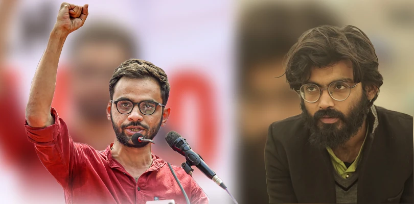 ফের উমর খালিদ ও শারজিল ইমামের জামিনের আনেদন খারিজ