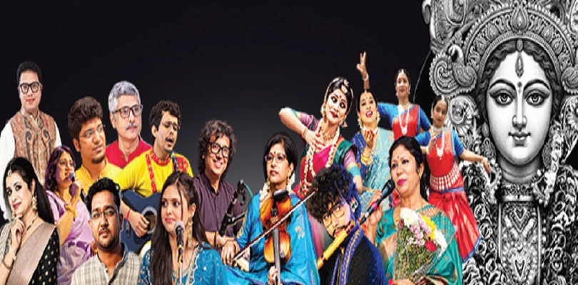 আজ মুম্বইয়ে  ‘আগমনী দ্য ডিভাইন অ্যারাইভাল’