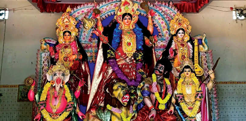 ৫০০ বছরের পুরানো পুজো শুরু করেছিলেন রাজশাহীর জমিদাররা