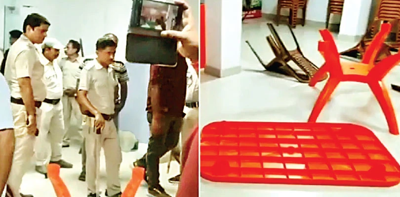 দলের লোক মরছে তবুও চুপ বিজেপি!