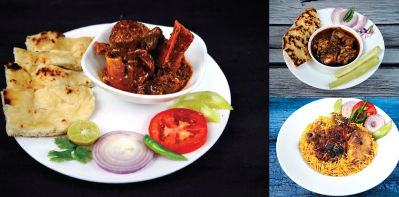 শারদীয়ার স্বাদবিলাস, নবমীর আমিষ ভোজ