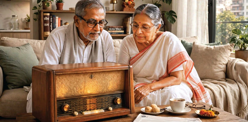 রেডিওয় মহিষাসুরমর্দিনীর প্রতি নতুন প্রজন্মের আগ্ৰহ নেই