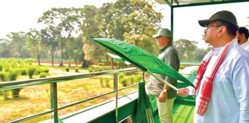 বক্সার জঙ্গলে ফের শোনা যাবে ব্যাঘ্রগর্জন