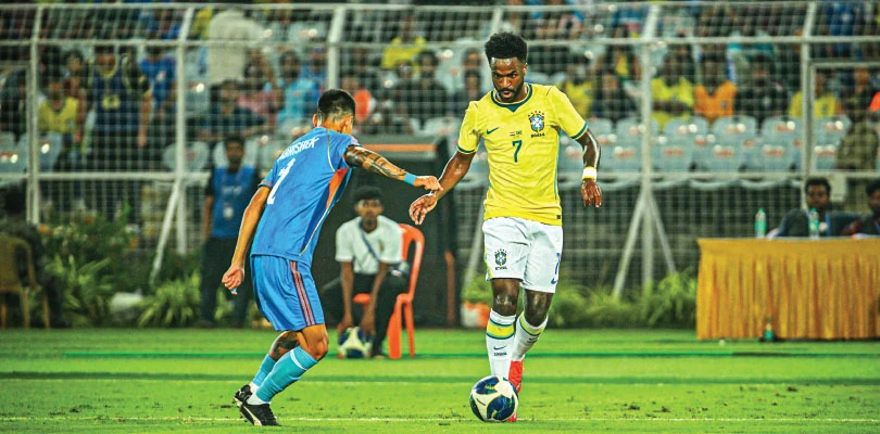 যুবভারতীর মন জিতল ব্রাজিল