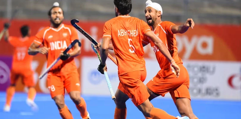 এশিয়ান গেমস: হকিতে মেয়েদের পর এবার সোনা জিতলেন পুরুষরাও