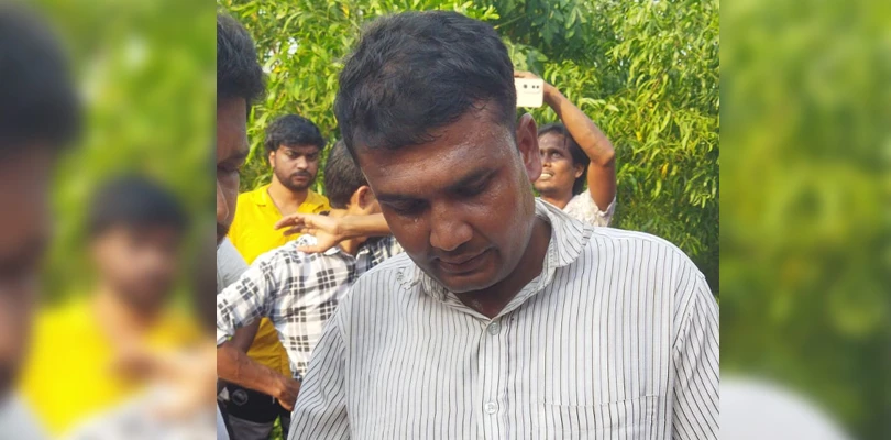 যুবতীকে পাচারের চেষ্টার অভিযোগ, হকারকে ধরে পুলিশের হাতে তুলে দিলেন স্থানীয়রা