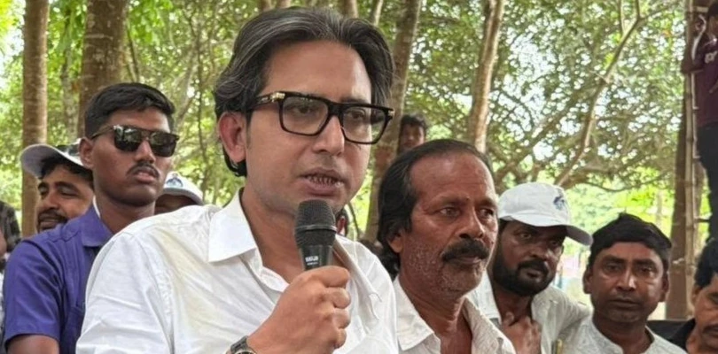 বাড়িতে ভায়বহ আগুন! অগ্নিদগ্ধ বিধায়ক বাইরন বিশ্বাস