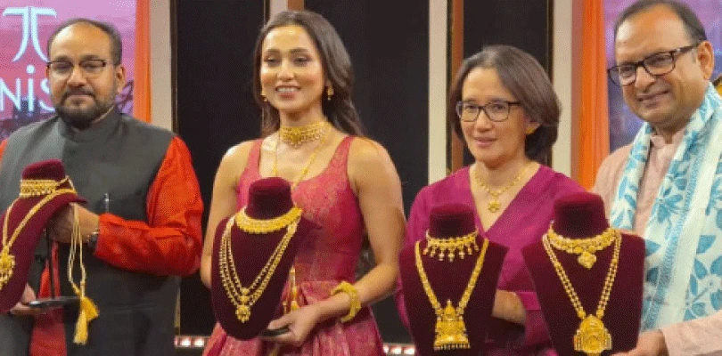 পুজোয় সেনকো গোল্ডের নয়া সম্ভার