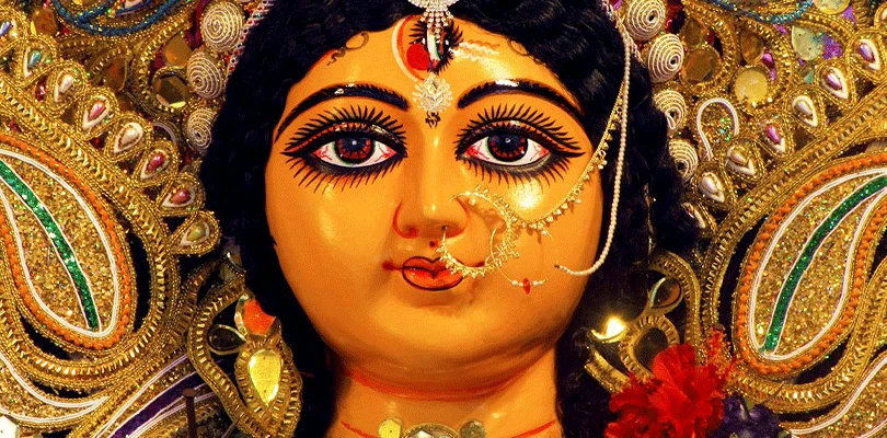 আসানসোলের এথোড়ায় দুর্গাপুজো শুরু