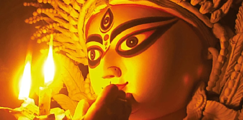 আজও কৌলিন্য হারায়নি খড়্গপুরের একদা ত্রাস বাসব রামবাবুর দুর্গাপুজো