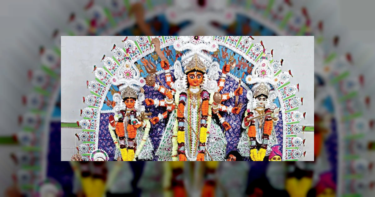 আজও উমাকে কনকাঞ্জলি দিয়ে কৈলাস পাঠায় উদয়নারায়ণপুরের গজা গঙ্গোপাধ্যায় পরিবার