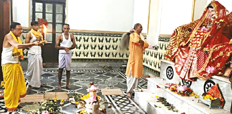 পুরুলিয়ায় পঞ্চকোট রাজবংশের দেবীবাড়িতে পুজো শুরু বোধন রাজরাজেশ্বরীর, ১৬ দিন ষোড়শ রূপে পূজিত হবেন উমা