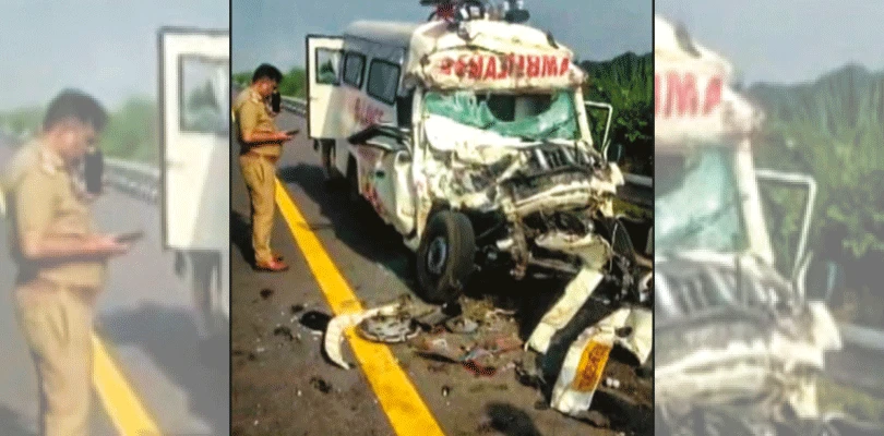 দুর্ঘটনার কবলে সেনাকর্মীর শববাহী অ্যাম্বুলেন্স, মৃত ছেলে-ভাই সহ চার