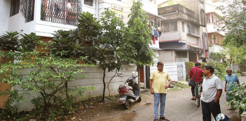 পঞ্চসায়রে ফ্ল্যাটে বৃদ্ধ দম্পতির দেহ উদ্ধার ঘিরে রহস্য