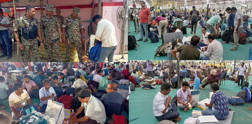রাত পোহালেই নন্দীগ্রাম, রেজিনগরে উপনির্বাচন, আঁটোসাঁটো নিরাপত্তা দুই কেন্দ্রে