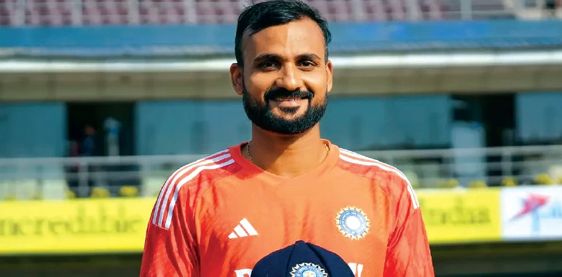 নিউজিল্যান্ড সফরে কার্যত পাকা আকাশদীপ