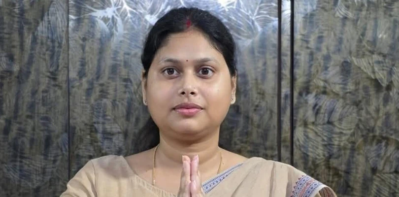 মালদহ জেলা পরিষদে সহ-সভাধিপতি লিপিকা বর্মন ঘোষ