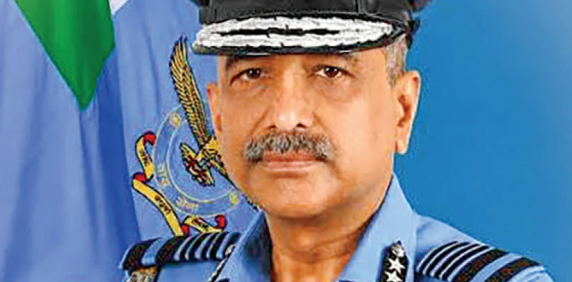 দেশের পরবর্তী বায়ুসেনা প্রধান এয়ার মার্শাল আশুতোষ দীক্ষিত