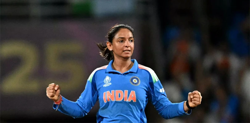 ভারতীয় মহিলা ক্রিকেট দলের অধিনায়কত্ব ছাড়লেন হরমনপ্রীত কৌর