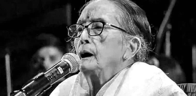প্রয়াত বর্ষীয়ান রবীন্দ্রসংগীত শিল্পী বিভা সেনগুপ্ত