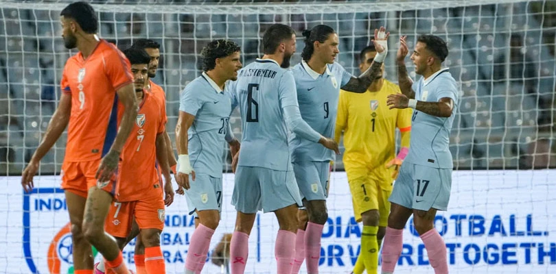 বুক চিতিয়ে লড়াই করেও হারল ভারত, জয়ী উরুগুয়ে