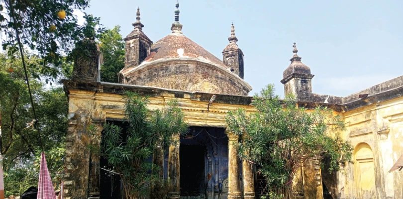 মহাপ্রভুর ঠাকুর বাড়ি সহ বহু মন্দিরের জরাজীর্ণ দশা