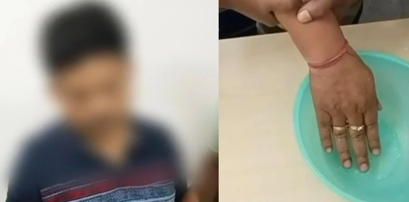 ২০ হাজার টাকা ঘুষ নিতে গিয়ে হাতেনাতে পাকড়াও