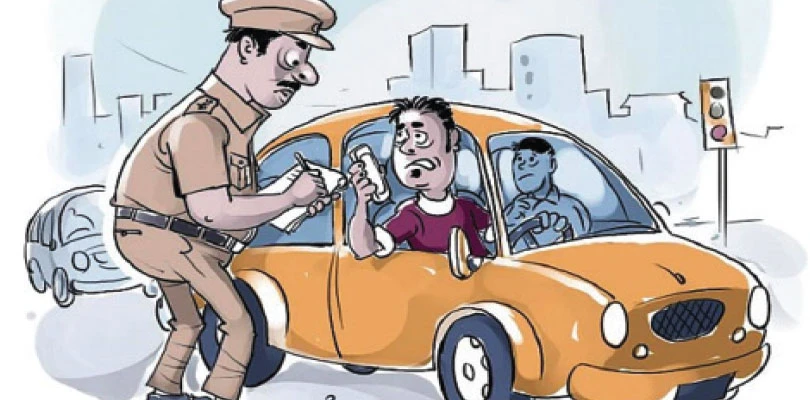 ট্রাফিক জরিমানা বাবদ ৮৯০ কোটি টাকার রাজস্ব বকেয়া! ডবল ইঞ্জিন সরকারের ৪ মাসে আদায় মাত্র ২০ লক্ষ