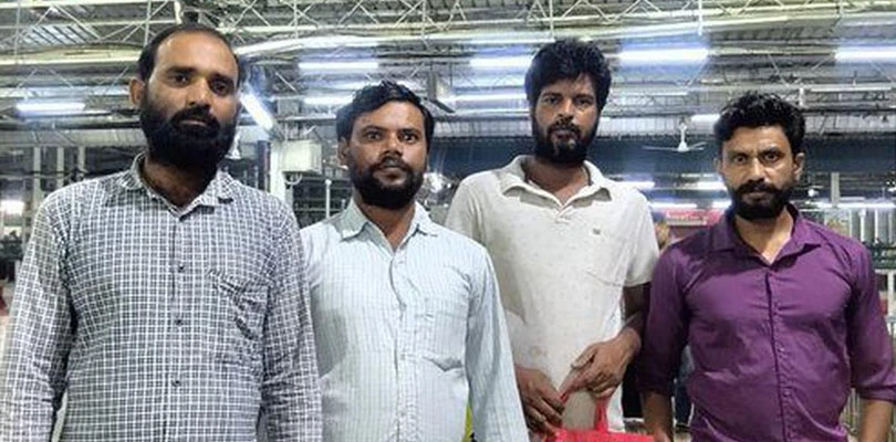 হাইকোর্টের ভর্ৎসনার পরেই ছত্তিশগড়ে  মুক্তি মুর্শিদাবাদের ৪ পরিযায়ী শ্রমিকের