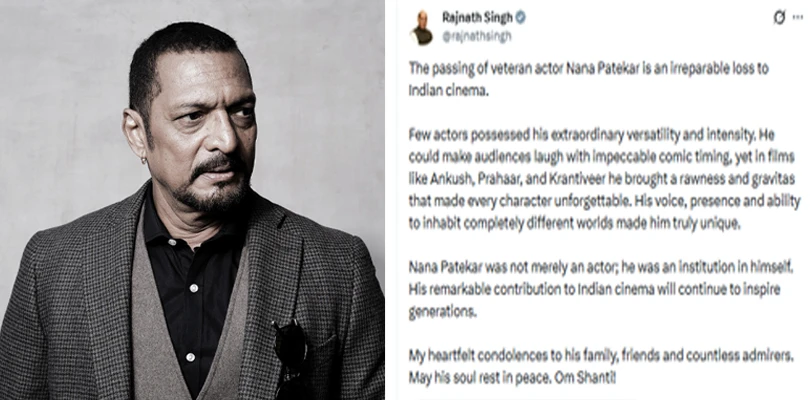 নানার প্রয়াণে শোকপ্রকাশ রাজনাথের