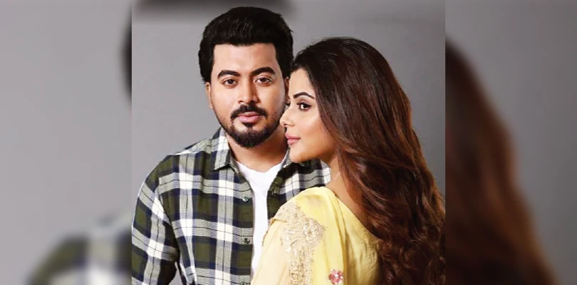 গৌরব-রূপসার নতুন জুটির প্রথম লুক প্রকাশ্যে