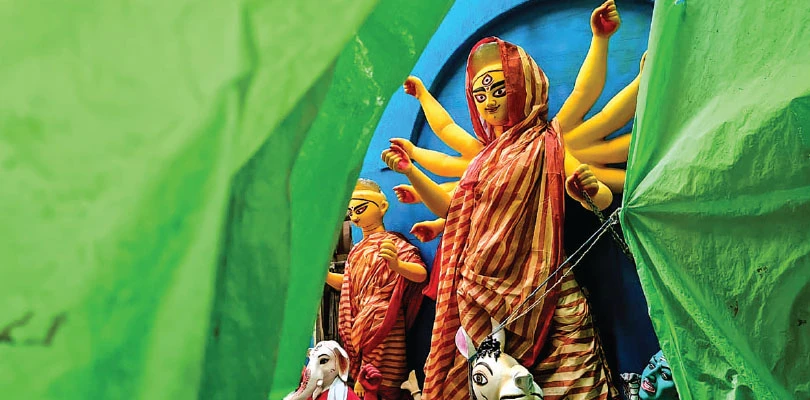 বর্ষা-বিদায় পুজোর আগেই, নিম্নচাপের অভিমুখও দক্ষিণে!