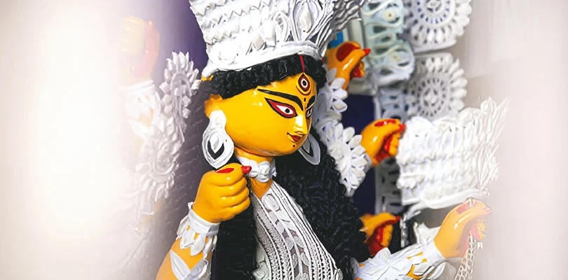 বিশ্বের প্রথম দুর্গাপুজো
