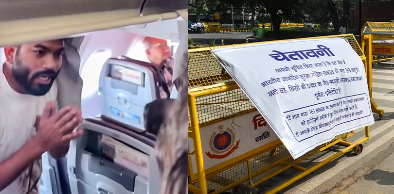 দিল্লিতে পা রাখতেই আটক দিপকে, ‘মোদি-শাহ ভয় পেয়েছেন’, তোপ ককরোচ নেতার