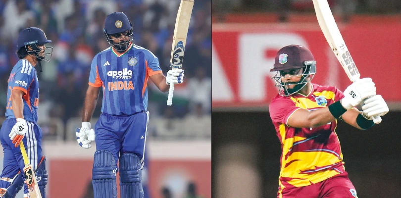 ২৪৯ তুলেও হোপের সেঞ্চুরিতে হার ভারতের