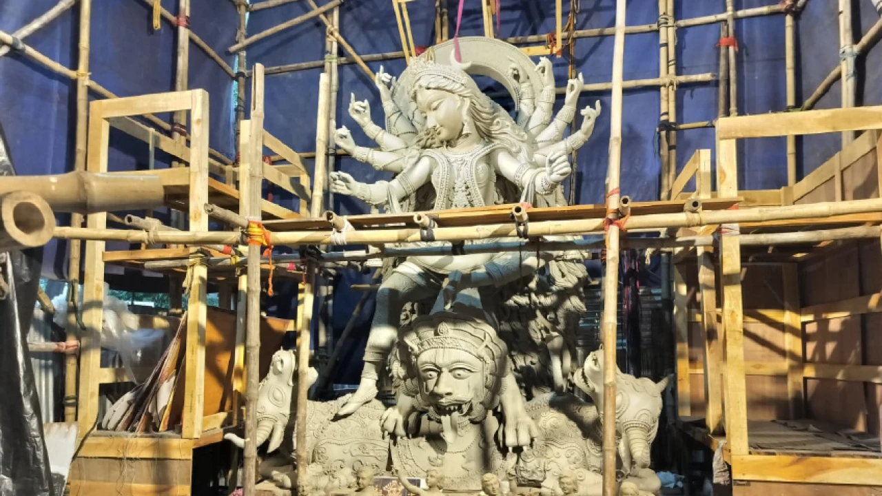 হিন্দুস্থান পার্কে শিশু শ্রমের বিরুদ্ধে প্রতিবাদ, দুর্গাদালান হিন্দুস্থান ক্লাবে