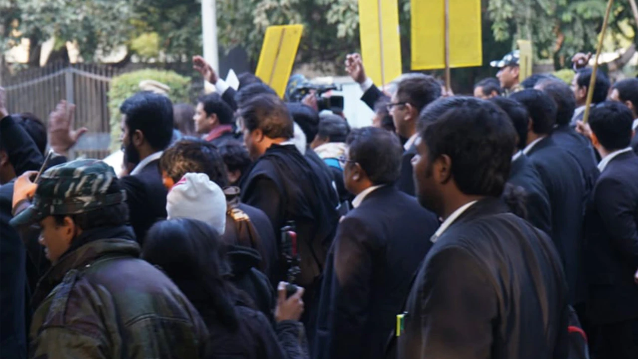 মুক্তি আইনজীবীদের