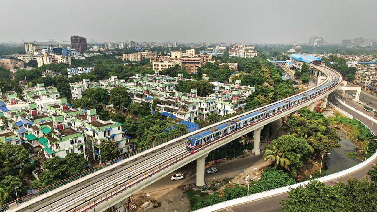 মহালয়াতেই সফল ট্রায়াল রান: নিউ গড়িয়া-সেক্টর ফাইভ  মেট্রো পরিষেবা চালু শীঘ্রই
