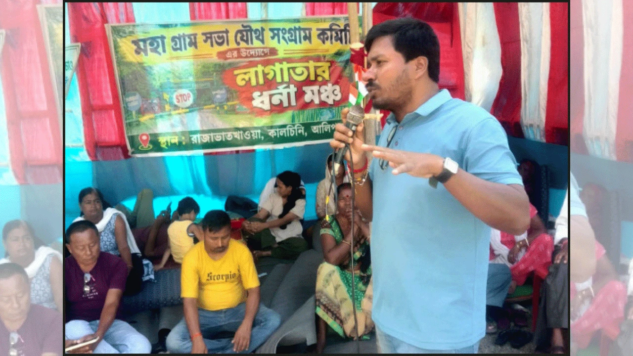 সাফারি বয়কট, সংকট পর্যটনে, বক্সায় দ্বিতীয় দিনে আন্দোলন