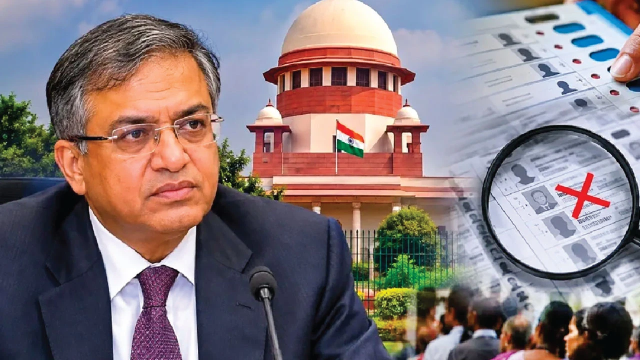 জ্ঞানেশ কুমার ও সিজারের স্ত্রী