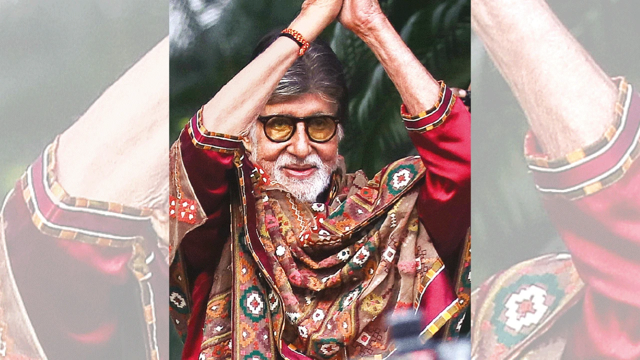 ৮৪ তে  পড়লেন বিগ বি