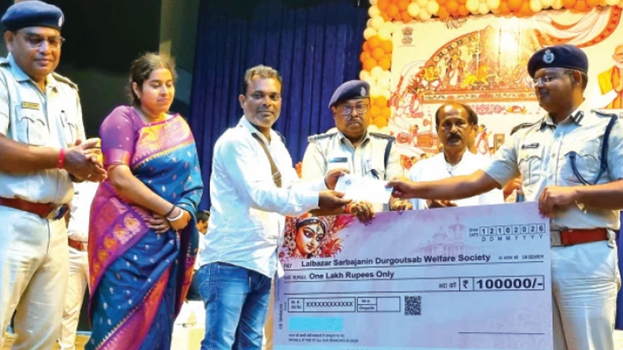 পালাবদলের ছবি বাঁকুড়ায়, পুজো কমিটির মাথায় বিজেপি নেতা-বিধায়করা
