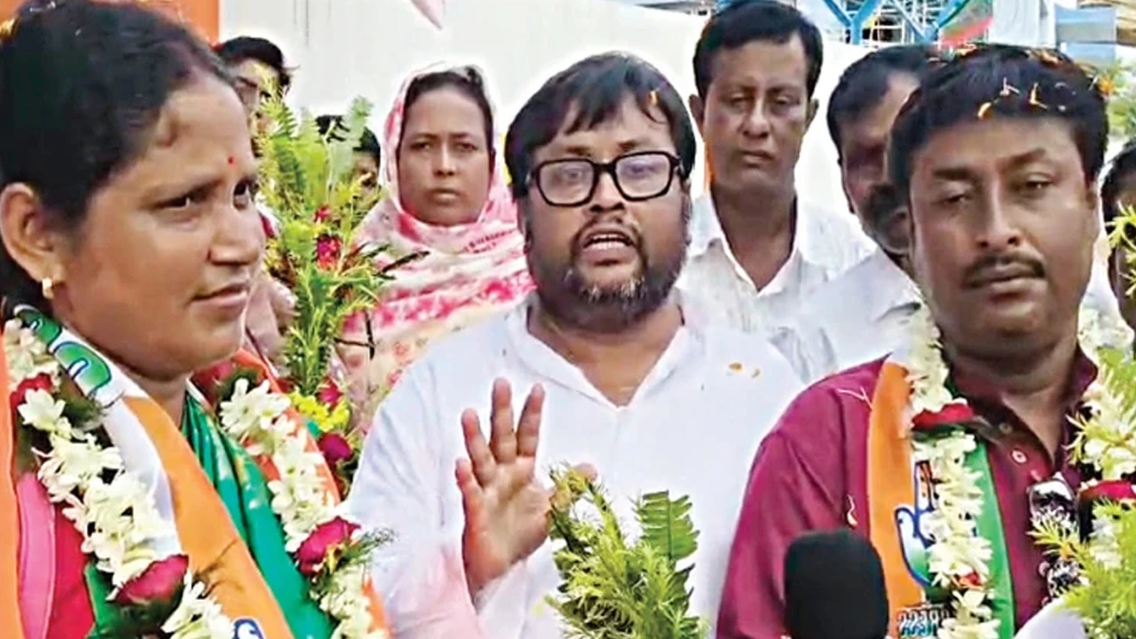 চাপড়া: সিপিএম ও কংগ্রেসের সমর্থনে আরও এক পঞ্চায়েত বিজেপির