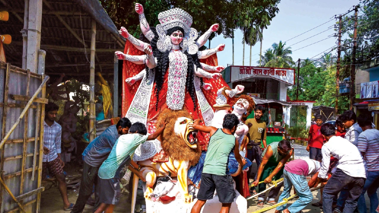 পুজো সবার, আনন্দ কি সবার?
