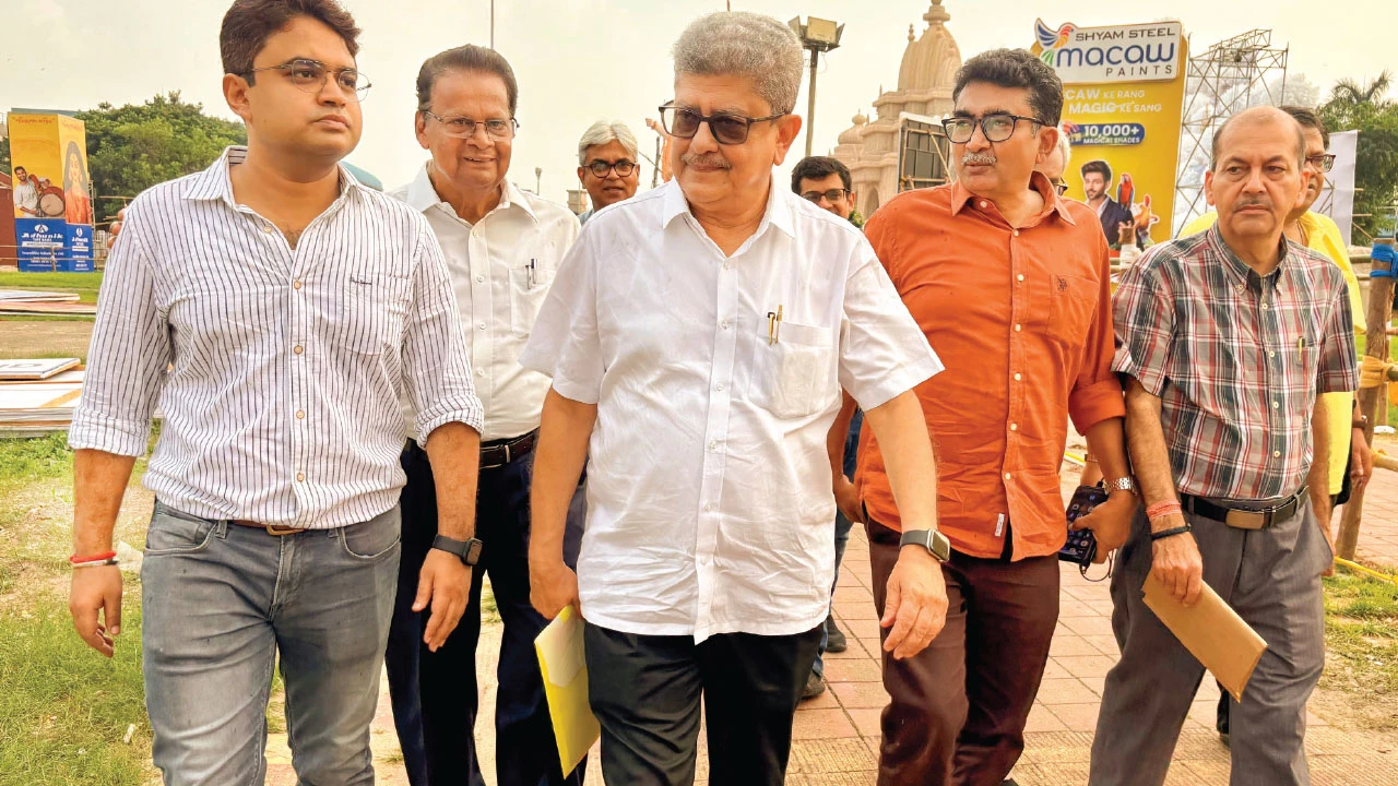 রজত জয়ন্তীর মতো সুবর্ণ জয়ন্তীতেও কলকাতা বইমেলার থিম কান্ট্রি ভারত, দ্বন্দ্ব সরিয়ে গিল্ড-উপদেষ্টা কমিটির যৌথ মাঠ প্রদর্শন
