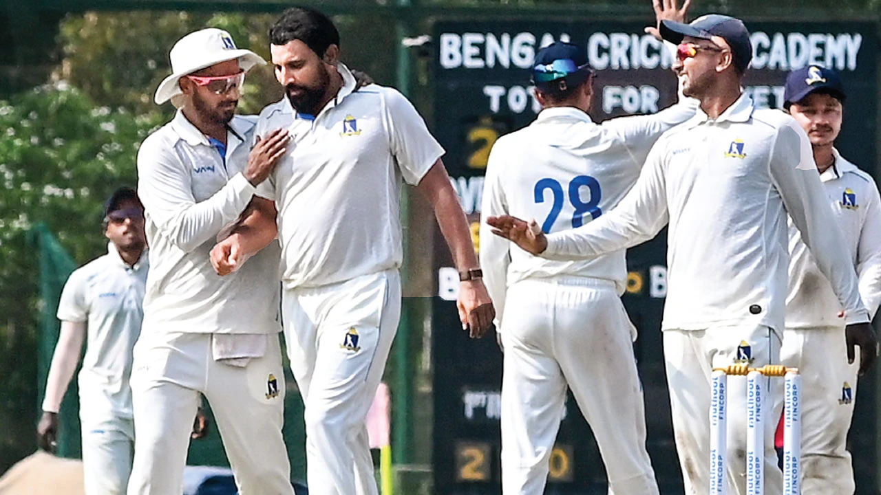 জিতে রনজি ট্রফিতে অভিযান শুরু বাংলার, কল্যাণীতে ৯ উইকেটে দুরমুশ দিল্লি