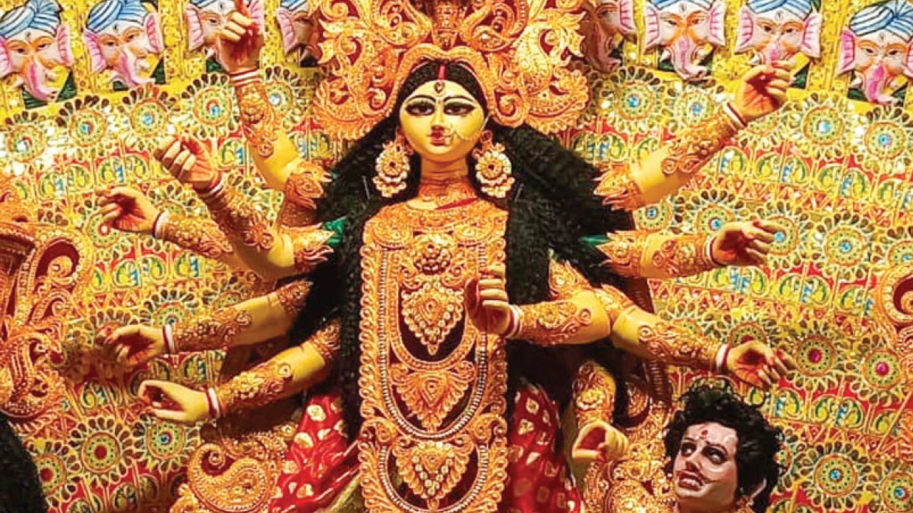 ফলতার পুজোয় কেদারনাথ, অতিথিকে চা ও জল দিয়ে আপ্যায়নের ব্যবস্থাও থাকছে